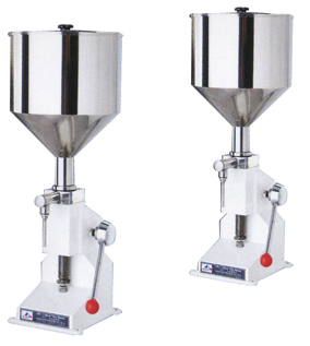 單頭立式膏、液體灌裝機