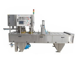 杯裝辣椒醬灌裝機Hot sauce filling machine,小身材大味道！